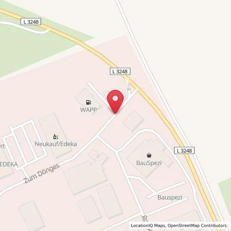 Karte Total Station, Wapp Wild. Autopark