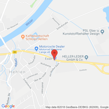 Kartenansicht Wolfgang Asmus