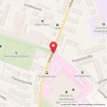 Karte HEM