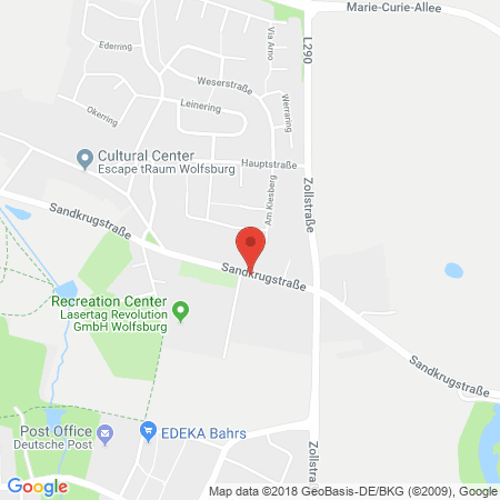 Kartenansicht Raiffeisentankstelle