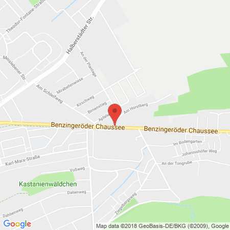 Kartenansicht ESSO Station