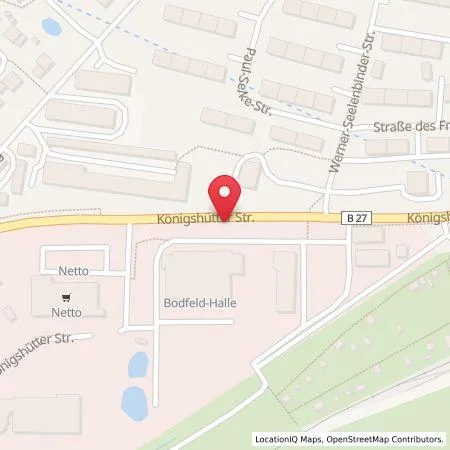 Karte HEM-Tankstelle