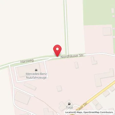 Karte Nutzfahrzeuge Hasselfelde GmbH