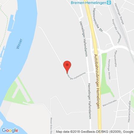 Karte PROGAS GmbH & Co. KG