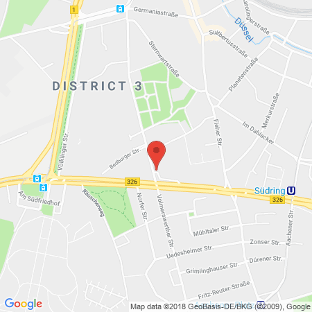 Kartenansicht ARAL-Center