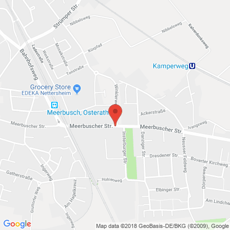 Kartenansicht Q1 Tankstelle