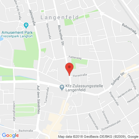 Kartenansicht STAR Tankstelle