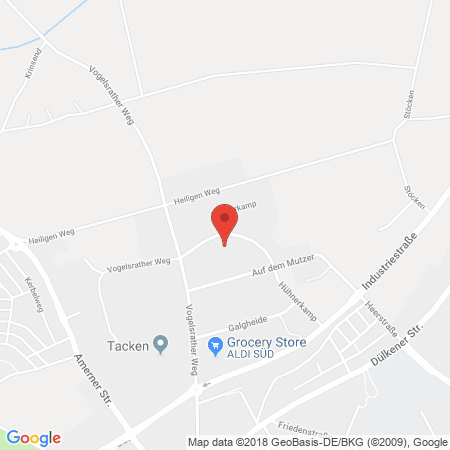 Kartenansicht D & S GmbH