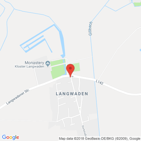 Kartenansicht BFT-Tankstelle Müllmann OHG