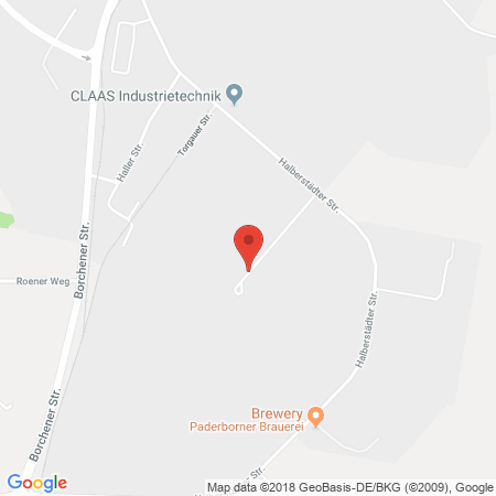 Kartenansicht Wöhning Gas Handels GmbH