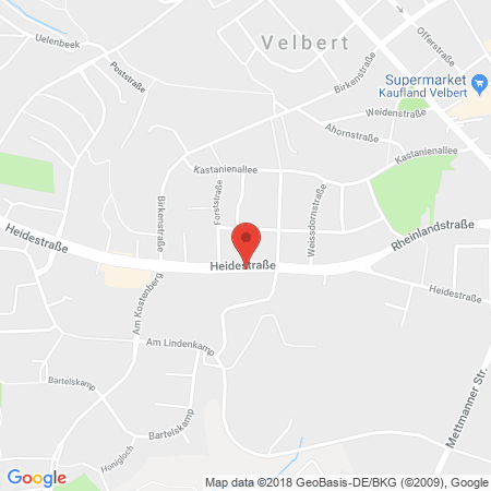 Kartenansicht Wilhelm F. Croll Autogastankstelle