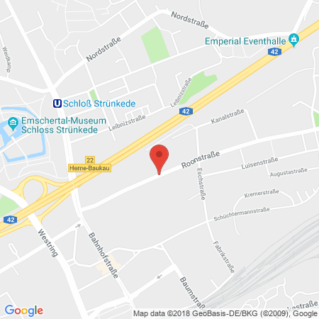 Kartenansicht FLuS-Handelsgesellschaft