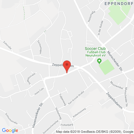 Kartenansicht bft Tankhof Eppendorf