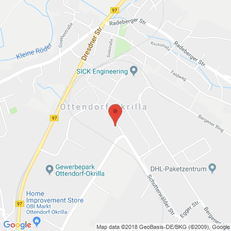 Kartenansicht Autogen Morgenstern GmbH