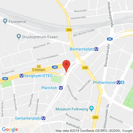 Kartenansicht Aral Tankstelle Stefan Rieder