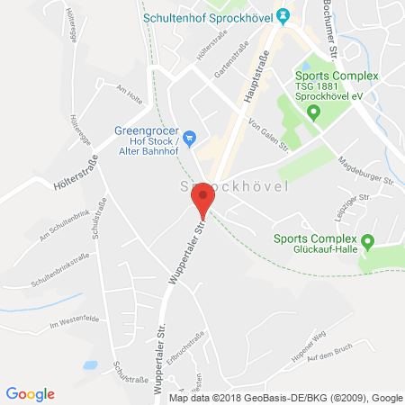 Kartenansicht STAR Tankstelle