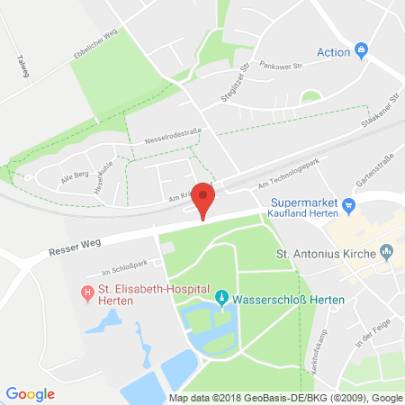 Kartenansicht Markant-Tankstelle