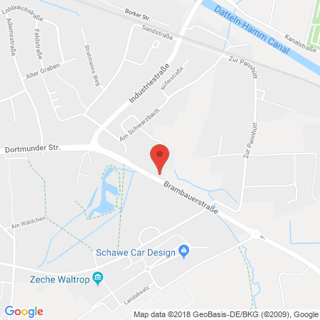 Kartenansicht Nowak Fahrzeugtechnik GmbH