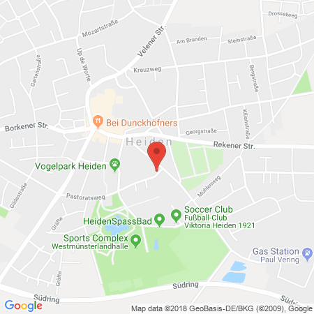 Kartenansicht bft Station