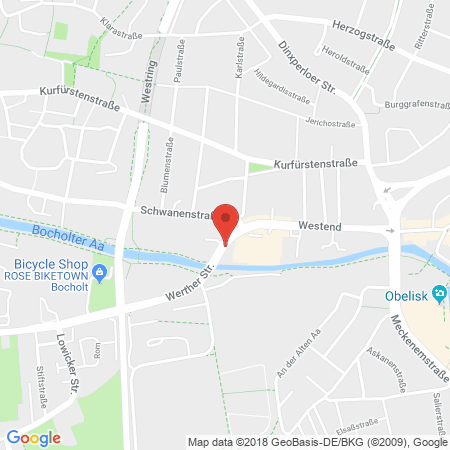 Kartenansicht Rollgas