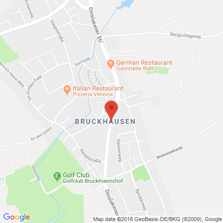 Kartenansicht Freie Tankstelle Alfons Mutter