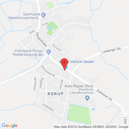 Kartenansicht bft Tankstelle