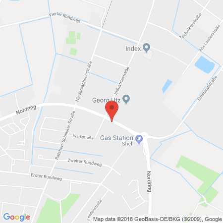 Kartenansicht Reifen Günther