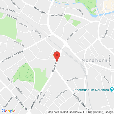 Kartenansicht Aral Center Manfred Hemme