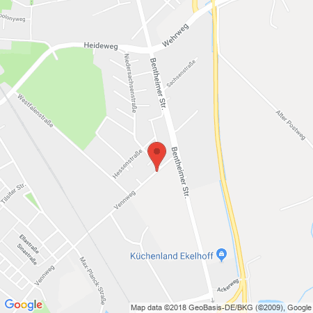 Kartenansicht Schonhoff Tankstellen GmbH