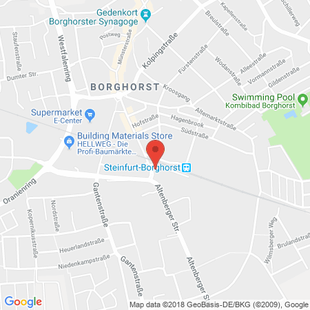 Kartenansicht Willbrand GmbH.