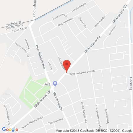 Kartenansicht Q1 / BFT-Station