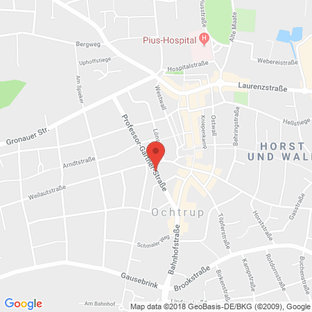 Kartenansicht Karl Krechting GmbH