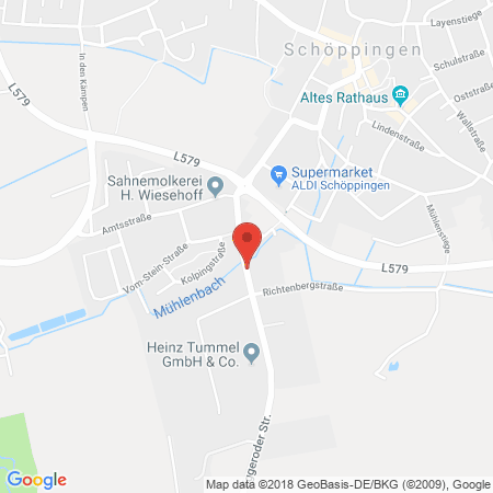 Kartenansicht SB Tankstelle Holste GmbH