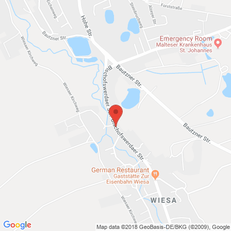 Kartenansicht Sabine & Frank Löhnert GbR SUBARU-Händler