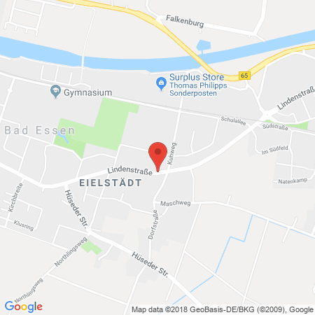 Kartenansicht Q1 Tankstelle