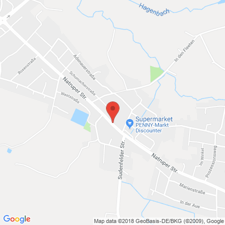 Kartenansicht bft - Tankstelle