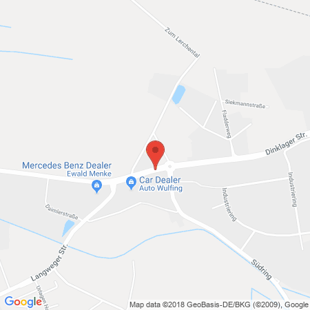 Kartenansicht Esso Station