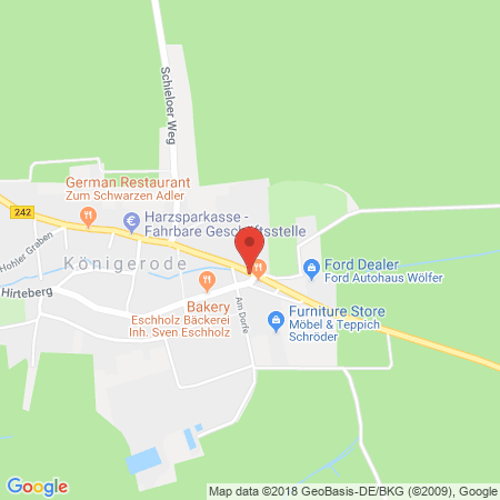 Kartenansicht Ford Autohaus Wölfer