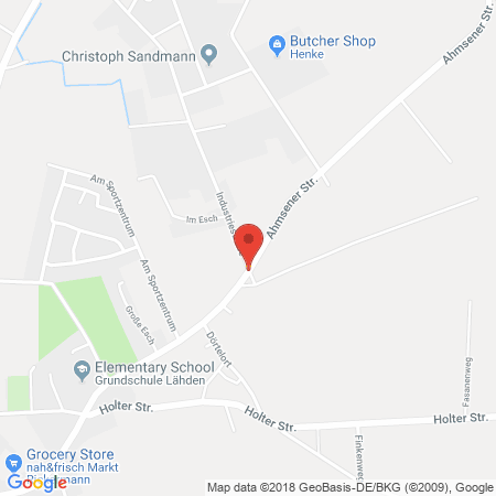 Kartenansicht AVIA Tankstelle