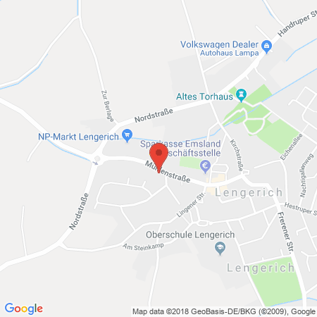 Kartenansicht AVIA Tankstelle