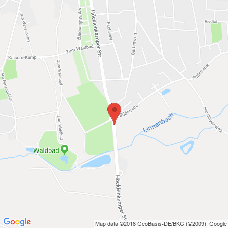 Kartenansicht Freie Tankstelle Schüürmann