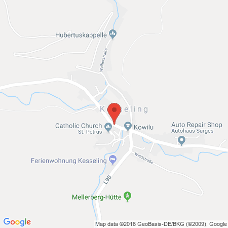 Kartenansicht Freie Tankstelle