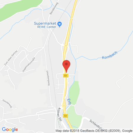 Kartenansicht ARAL Station Sabine Hehs