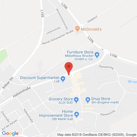 Kartenansicht RuLa Autogas GmbH