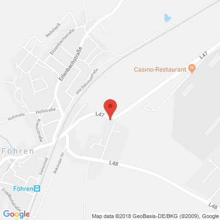 Kartenansicht Autoservice Udo Druckenmüller GmbH