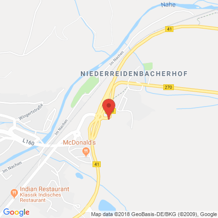 Kartenansicht Aral Tankstelle