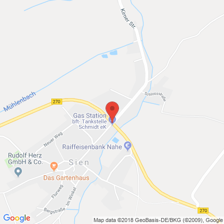 Kartenansicht Bft Tankstelle