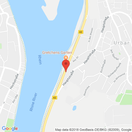 Kartenansicht ED Tankstelle