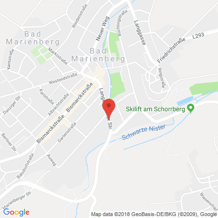 Kartenansicht ARAL Tankstelle Alfonso Viani