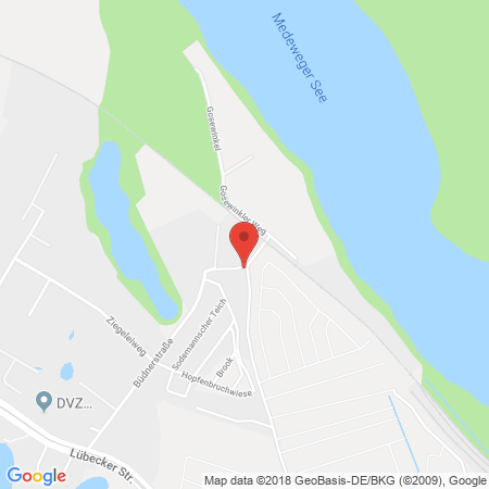 Kartenansicht Propan-Krawczyk